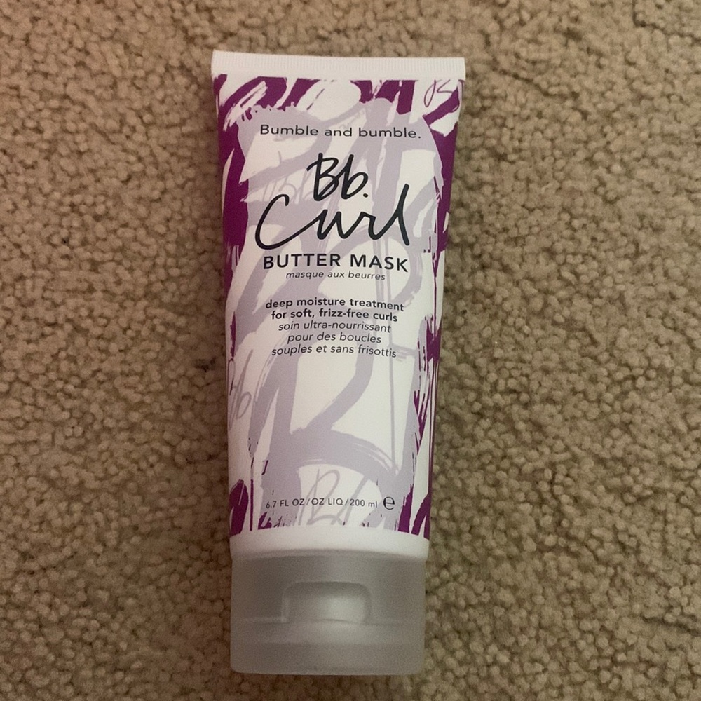 BB Curl Butter Mask